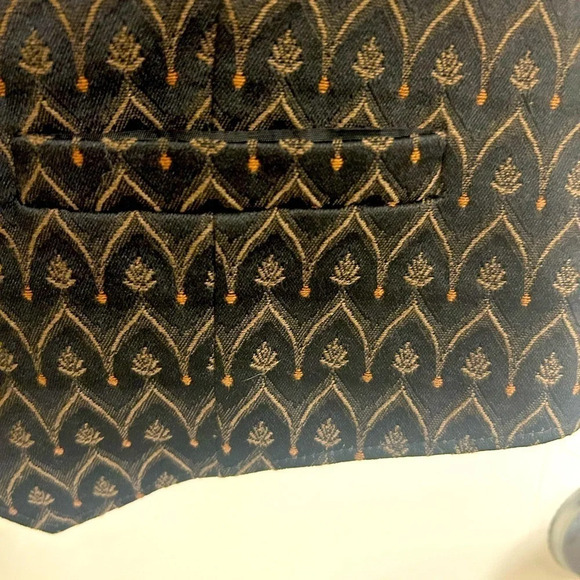 Wah Maker vintage western vest men’s L excellent condition. Very unique - Picture 8 of 10